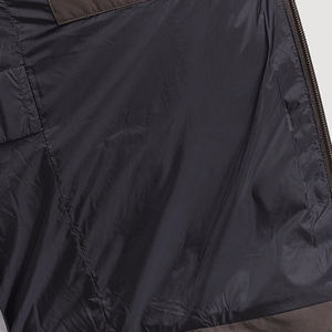 Custom Men's Winter <b>Jacket</b> Stand <b>Thin</b> Padded Bomber Waterproof Breathable Quick Dry 220g <b>Puffer</b> Outdoor Front Logo - Product Image 6