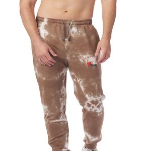 Wholesale High Quality Sports Blank Cloth Elastic Trackpants With No Labels French Terry Fabric Sweatpants Men - Product Image 1