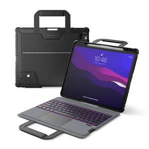 Nillkin trường hợp máy tính bảng ipad chống sốc Bàn phím trackpad cho iPad Air 13 2024/Pro 12.9 với bàn phím - Product Image 2