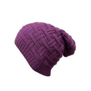 Gorro con puños y logotipo personalizado Unisex 2024, gorro de invierno de punto de alta tendencia, gorro de lana elástico amarillo suave al tacto - Product Image 5