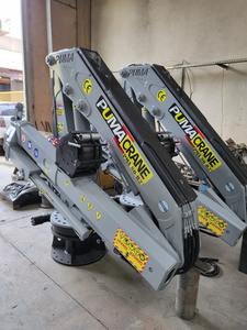 Grue de pont pliante de haute qualité de 3 tonnes de capacité pour les navires marins Pompe de construction légère Meilleur prix - Product Image 4