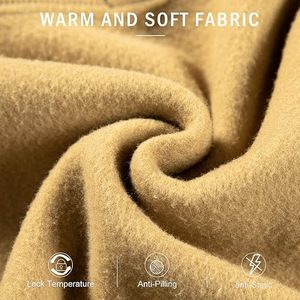 เสื้อกันหนาวมีฮู้ดสำหรับผู้ชาย, เสื้อฮู้ดทรงใหญ่และสูงมีกระเป๋า - Product Image 5