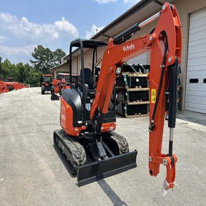 รถขุดขนาดเล็ก Kubota U20 มือสอง สำหรับงานเกษตร จัดสวน ก่อสร้าง ขายส่งขนาดเล็ก 1.8 ตัน 2 ตัน 3 ตัน 4 ตัน - Product Image 1