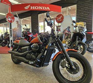 EN STOCK Honda Shadow Phantom ABS 2025 2024, Motocicleta Cruiser Nueva en Venta con GARANTÍA - Product Image 1