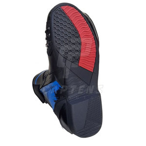Hot Selling Light Weight Motorbike Shoes Latest Design Genuine Leather Motorbike Racing Shoes - Product Image 5