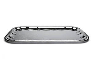 El último modelo de bandeja rectangular de acero de diseño real con forma y tamaño únicos y atractivos - Product Image 3