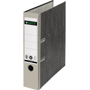 Leitz Eco-friendly A6 Paperboard File <b>Folder</b> with Recycled Paper Outer Lamination & 80mm DIN <b>A4</b> Binder - Product Image 1