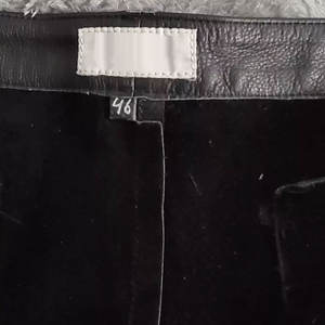 Shorts en cuir légers pour hommes en gros Shorts en cuir pour hommes avec cordon de serrage confortables Shorts en cuir les plus vendus pour l'été - Product Image 6