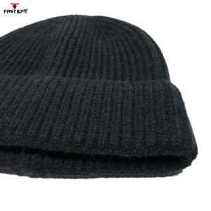 Customizable High Quality Unisex <b>Fleece</b> <b>Beanie</b> Hat 100% Cotton Breathable Waterproof 3D Embroidery Multi-Color Options Latest - Product Image 3