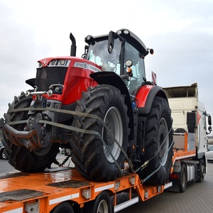 Tracteur agricole tout-terrain Massey Ferguson 8740 90 CV à transmission automatique 4x4, haute productivité, économie de carburant - Product Image 5