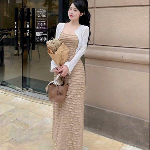 Automne ensemble de chemise femmes 2 pièces ensemble vêtements prix usine décontracté lavable personnalisé emballage Vietnam fabricant élastique - Product Image 5