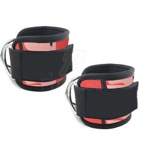 RC Fitness Wear Custom Logo Neoprene Soft <b>Ankle</b> <b>Support</b> Cable Attachment Keep Warm Function for Gym Workout Machines <b>Ankle</b> - Product Image 1