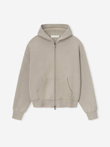 เสื้อฮู้ดโอเวอร์ไซส์ผู้ชายทรงโอเวอร์ไซส์ทำจากวัสดุใหม่ - Product Image 2