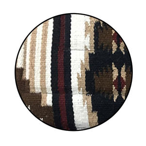 Tapis de selle en laine haute densité de qualité supérieure pour les chevaux Couches respirantes et confort supérieur pour la performance de l'équitation Doublure en tissu - Product Image 5