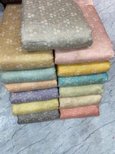 Tela Jacquard de brocado de aspecto artesanal con detalles intrincados para prendas y tapicería Pedidos al por mayor - Product Image 6