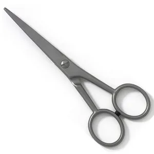 Barber <b>Beard</b> <b>Scissors</b> Hair Professional Stainless Steel With Stainless Steel Handle Straight Sharp Thinning - Product Image 1