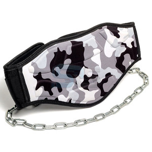 Cinturón de inmersión de neopreno profesional con cadena de nailon, equipo de entrenamiento de compresión, accesorios de gimnasio, equipo de entrenamiento para Fitness - Product Image 1