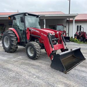 Massey Ferguson 1660 Tractor de ruedas usadas 90HP Kubota Engine 20HP Walking Tractor 120HP Núcleo de rodamiento de caja de cambios de potencia nominal para granjas - Product Image 1