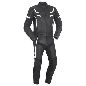 Veste en cuir de moto pour homme de haute qualité avec logo personnalisé, manches longues, respirante, séchage rapide, polyester/nylon - Product Image 4