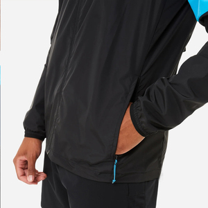 Chaqueta Ligera con Bloques de Color, Chaqueta Cortavientos Deportiva para Correr y Hacer Ejercicio para Hombre, Personalizada - Product Image 5
