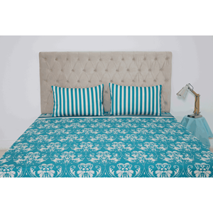 Ensemble de couette King Size Bohème Bleu, style exotique et spirituel pour votre chambre - Product Image 3