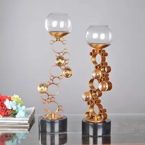 Office decoration Coral Lamp Steel Marble Glass high quality material Coral lamp office decoration Office table decoration