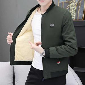 เสื้อแจ็คเก็ตขนเป็ดแขนยาวสำหรับผู้ชายใส่กลางแจ้งเสื้อโค้ทและเสื้อกั๊ก - Product Image 1