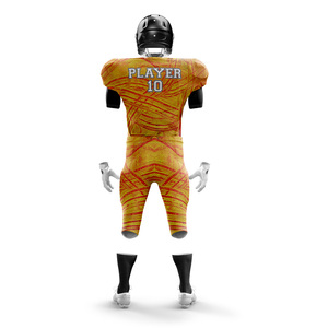Gran oferta, camisetas de manga corta transpirables de fútbol americano para niños con logotipo personalizado, uniformes de talla grande - Product Image 3