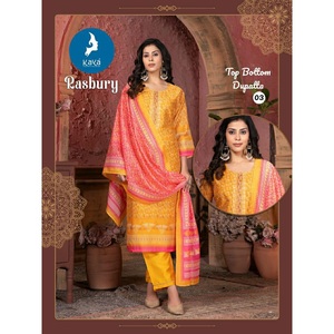 Best Design Women's Chanderi <b>Silk</b> Digital Printed Bottom <b>Kurta</b> Set Dupatta All Sizes Indian Pakistani Wedding Party Wear Maruti - Product Image 1