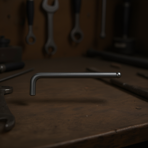 Clés hexagonales longues et angulaires à tête sphérique, tailles USAG en pouces - Product Image 3