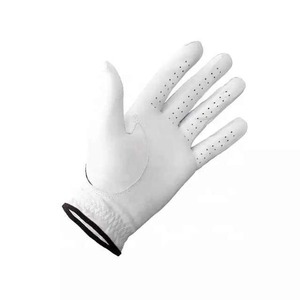 ถุงมือกอล์ฟสำหรับผู้ชายถุงมือกอล์ฟหนังพรีเมี่ยมสำหรับทุกเพศถุงมือกอล์ฟออกแบบโลโก้ได้ตามต้องการ - Product Image 6