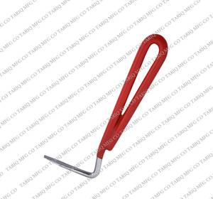 Herramienta de limpieza de aseo con mango de plástico fuerte para pezuña de caballo de TARIQ MFG CO CE ISO EU - Product Image 6