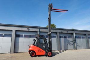 ใช้รถยก 3.5 ตัน Folk Lift รถยกดีเซล สไตล์ขี่สภาพดี - Product Image 3