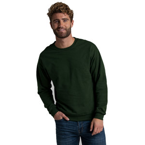 Sweat-shirt unisexe à col rond, impression sérigraphique, thermique, décontracté, ample, manches longues, haut d'hiver, sweat-shirt à col rond - Product Image 6