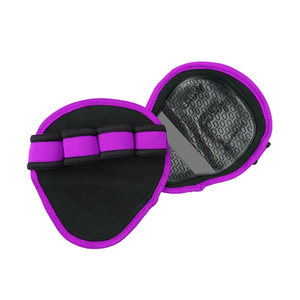 Nouvelle arrivée personnalisé unisexe Powerlifting Grip Pad confortable antidérapant néoprène Cross Training Grippers Wholesale Haltérophilie - Product Image 2