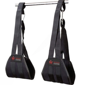 Correas de Ejercicio para Brazos con Protección de Nailon y Neopreno de Alta Resistencia, Acolchadas, para Entrenamientos de Core, Barras de Dominadas, Personalizables, Unisex - Product Image 6