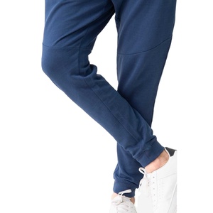 Pantalon de jogging slim pour homme, coupe ajustée, extensible, 100% coton, respirant, séchage rapide, entraînement, gym, streetwear, bas de tenue décontracté et athlétique - Product Image 6