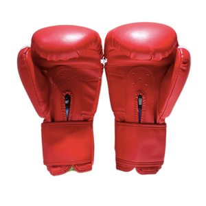 Nouveau design de gants de boxe professionnels en cuir véritable MMA Muay Thai Sparring Kick Gants de boxe - Product Image 5