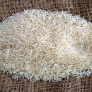 Riz Basmati blanc à grains longs, texture douce, qualité supérieure, idéal pour de multiples plats indiens, exportation directe d'Inde - Product Image 1