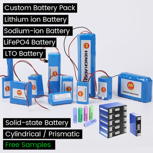 맞춤형 제조업체 7.4V 11.1V 12V 24V 36V 48V 충전식 리튬 이온 배터리 <span class=keywords><strong>18650</strong></span> 21700 26650 32700 리튬 이온 배터리 팩 - Product Image 1