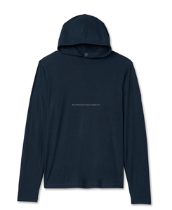 Pull en Jersey de Coton 100% de Qualité Supérieure pour Homme, Sweat à Capuche Vintage d'Hiver Brodé Personnalisé, Motif Solide, Numérique - Product Image 1