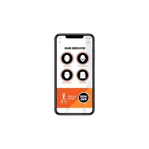 Eriences 살롱 사업은 최고의 앱 모바일을 2023 고객과의 원활한 연결 및 커뮤니케이션이있는 B2C 사업입니다.