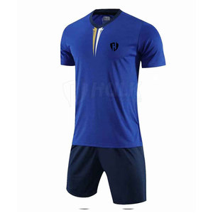 Uniforme de Fútbol de Secado Rápido, Material Duradero, Mangas Cortas, Diseño Elegante, Sin Marca - Product Image 2