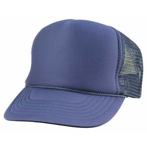 Gorras de béisbol con logotipo personalizado, gorras de camionero de algodón a la moda con parche de cuero, material de lona de malla para uso en exteriores - Product Image 5