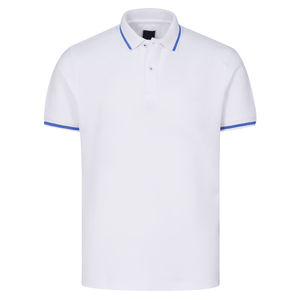 เสื้อโปโลแบบกำหนดเอง ยูนิเซ็กซ์ ผ้าฝ้าย 100% ระบายอากาศได้ดี ขายส่ง เสื้อยืดแขนสั้น เสื้อโปโลชาย สร้างแบรนด์ของคุณเอง - Product Image 2