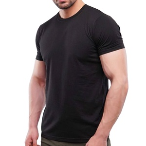 เสื้อยืดสำหรับเล่นฟิตเนสของผู้ชายแห้งเร็วแบบสั่งตัดโลโก้ - Product Image 1
