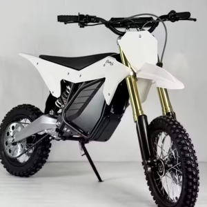 Nouveau en stock - Prêt à être expédié Moto électrique tout-terrain portable RTR 72V 8KW Blanc Rouge avec garantie de 3 ans Son surround - Product Image 1