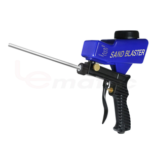 Pistola de Sandblasting Neumática LEMATEC, Capacidad de 600cc, Presión Máxima de 150 Psi, Material ABS, Hecho en Taiwán - Product Image 5
