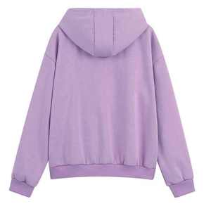 Conjunto de chándal personalizado para mujer, chándal, jersey liso, Sudadera con capucha y pantalones para correr, ropa para mujer, chándal de dos piezas - Product Image 5