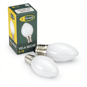 Bombilla Incandescente E14 de 8W para Añadir Calidez y Ambiente - Product Image 2